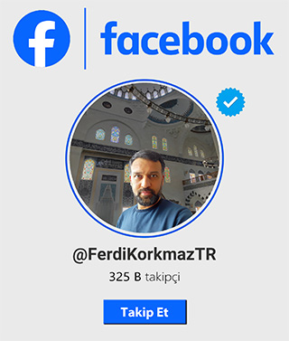Ferdi Korkmaz Facebook Sayfası